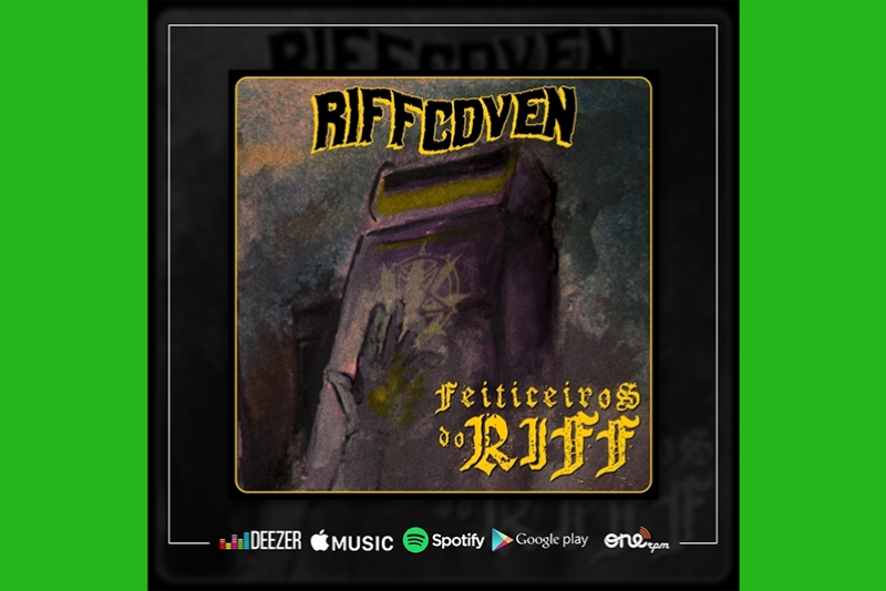RIFFCOVEN PRESTA TRIBUTO AO HEAVY/DOOM EM NOVO SINGLE 