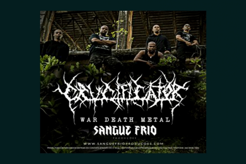 CRUCIFICATOR: OUÇA AGORA “SUNRISE IN THE SUICIDE FRONT” NAS PRINCIPAIS PLATAFORMAS DE STREAMING