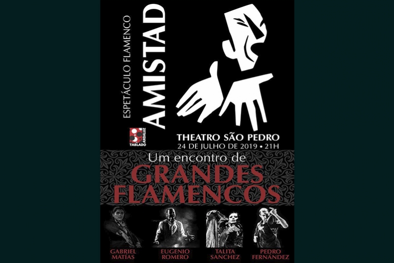 TABLADO ANDALUZ APRESENTA O UNIVERSO FLAMENCO EM 