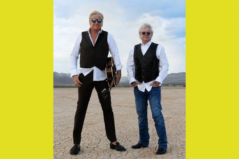 AIR SUPPLY MOSTRA A FORÇA DO ROMANTISMO EM NOVO SHOW NO AUDITÓRIO ARAÚJO VIANNA
