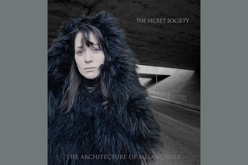 THE SECRET SOCIETY - POWER TRIO CURITIBANO MOSTRA O LADO SOMBRIO  NO  SINGLE “THE ARCHITECTURE OF MELANCHOLY