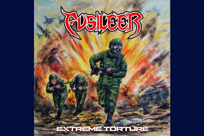 FUSILEER: BANDA SEGUE EM BUSCA DE PARCEIROS PARA O LANÇAMENTO DE “EXTREME TORTURE”