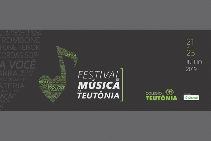 4º FESTIVAL DE MÚSICA DE TEUTÔNIA