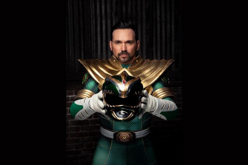CCXP ANUNCIA O ATOR E LUTADOR JASON DAVID FRANK