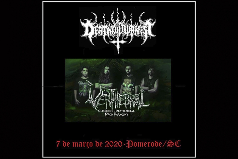 VERTHEBRAL: BANDA É CONFIRMADA NO ‘DEATHKULT WARFEST VI’