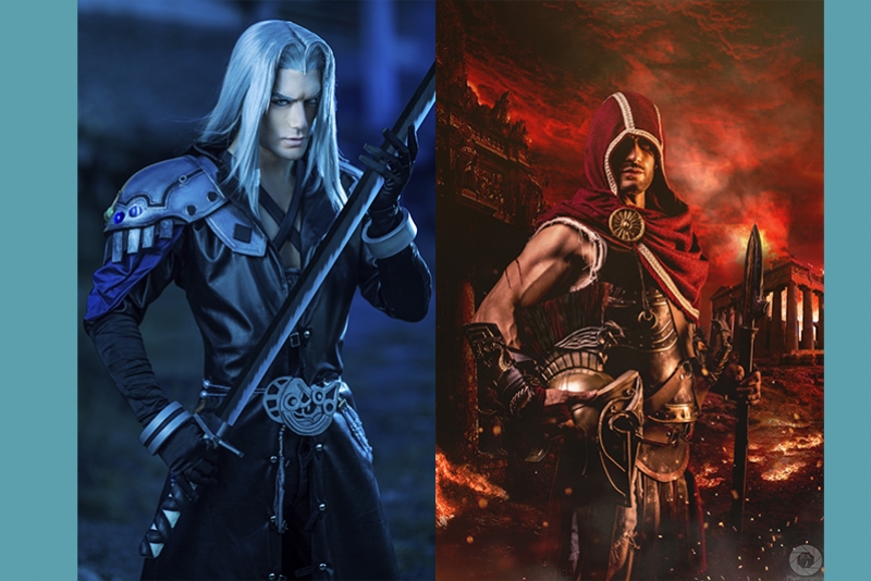 CCXP RECEBE O COSPLAYER LEON CHIRO