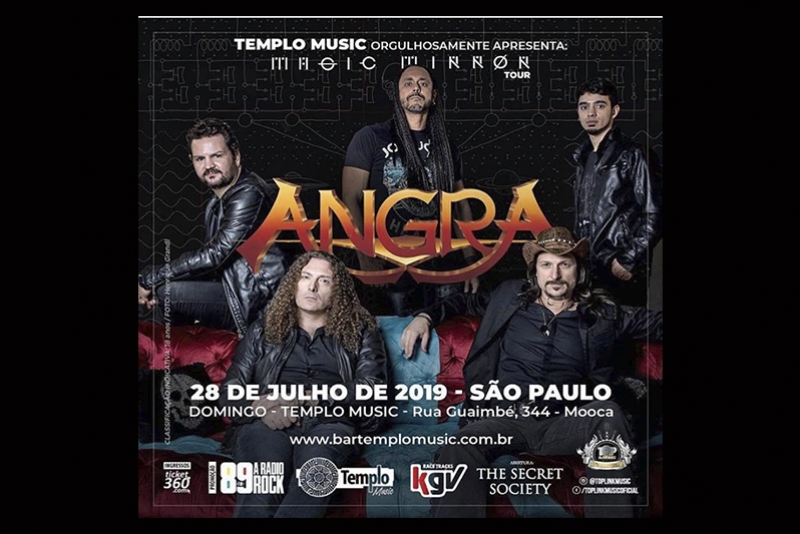 ANGRA: BANDA SE PREPARA PARA ENCERRAR A TURNÊ “MAGIC MIRROR” EM SÃO PAULO