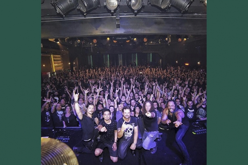 ANGRA ENCERRA TURNÊ COM SHOW SOLD OUT E SE RECOLHE PARA COMPOR NOVO ÁLBUM