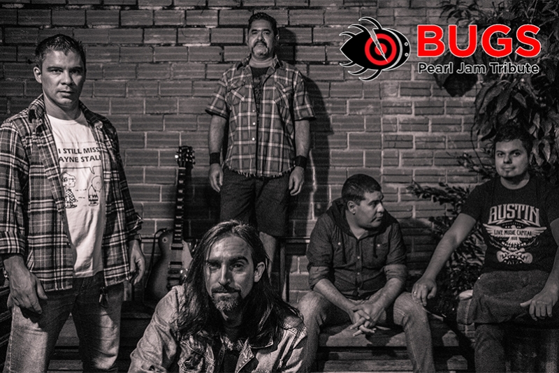 BUGS PEARL JAM TRIBUTE NO CASTELO JOY STORM NA ZONA SUL (10/08)
