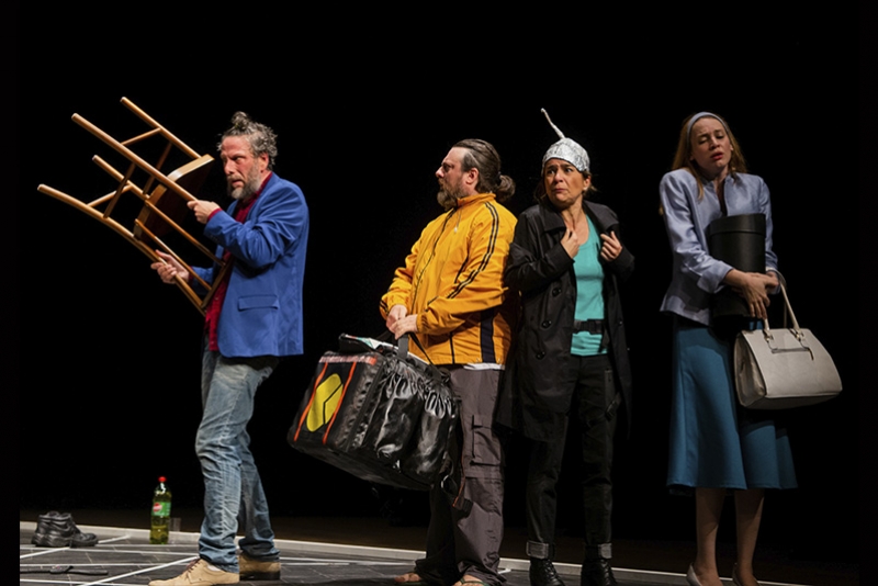 TOC – UMA COMÉDIA OBSESSIVA COMPULSIVA, ESTÁ DE VOLTA, DESTA VEZ AO TEATRO CIEE