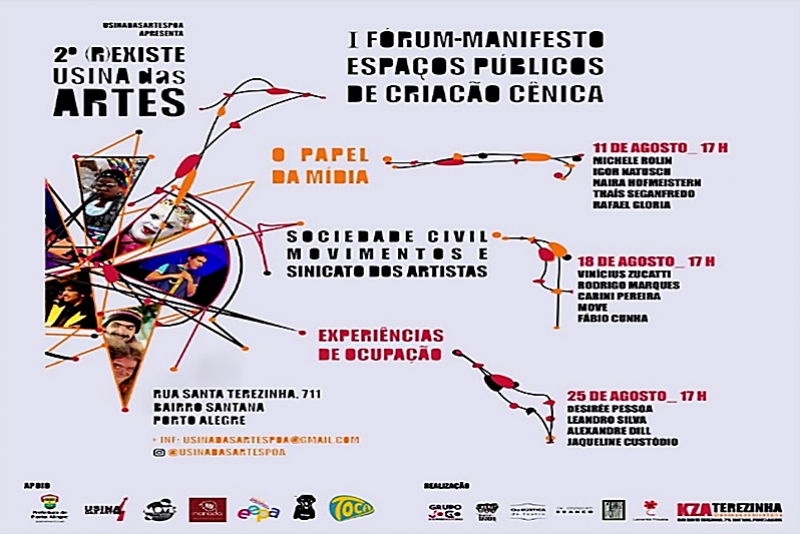 2º (R)EXISTE - COLETIVO USINA DAS ARTES REALIZA EVENTO NA KZA TEREZINHA