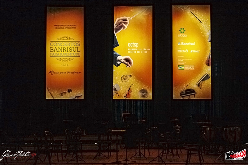 CONCERTOS BANRISUL PARA JUVENTUDE ENCANTA AS CRIANÇAS NO THEATRO SÃO PEDRO