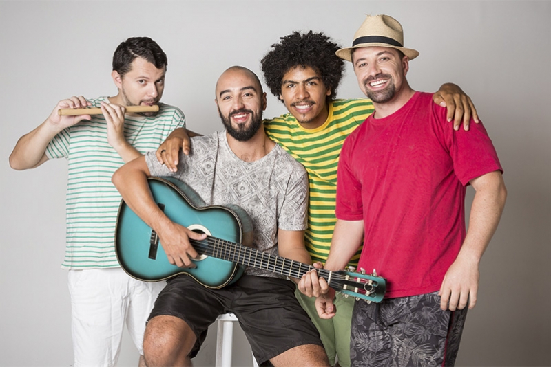 CALOTE LANÇA ÁLBUM 'CONTANDO HISTÓRIAS' DIA 22 DE AGOSTO NO TEATRO RENASCENÇA