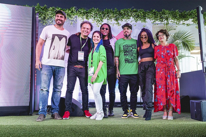 ROCK IN RIO ENGAJA FÃS NA CONSTRUÇÃO DE 