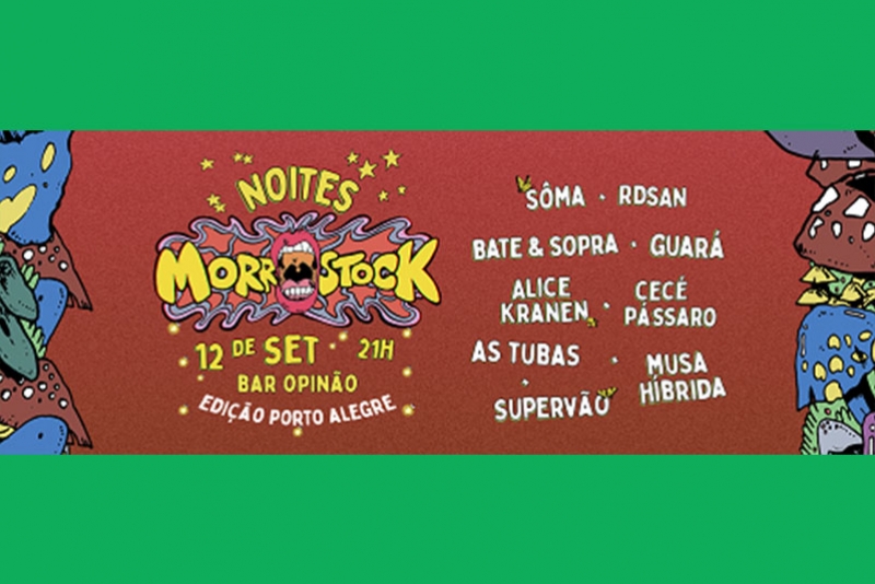 OPINIÃO PRODUTORA APRESENTA NOITES MORROSTOCK - CANCELADO