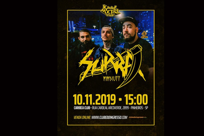 SURRA É CONFIRMADO NO KOOL METAL FEST COM BRUJERIA