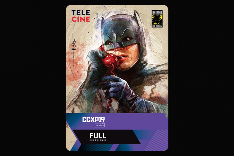 CCXP19 ENTRA NO CALENDÁRIO OFICIAL DOS 80 ANOS DO BATMAN E ANUNCIA TEMA DAS CREDENCIAIS