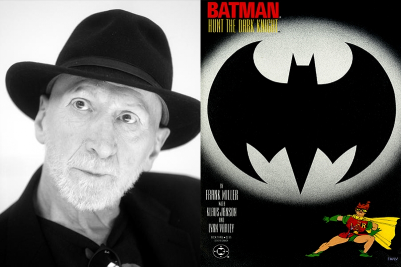 CCXP CONFIRMA PARTICIPAÇÃO DO QUADRINISTA FRANK MILLER