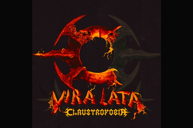 CLAUSTROFOBIA REVELA CAPA DO SINGLE VIRA LATA, QUE SAI ANTES DO SHOW NO ROCK IN RIO