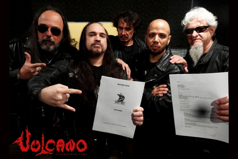 VULCANO: BANDA ASSINA COM A MIGHTY MUSIC E LIBERA TÍTULO DE ÁLBUM PREVISTO PARA 2020
