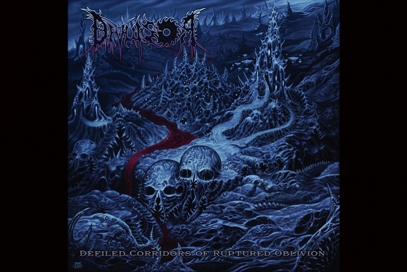 DIVULSOR: BAIXE AGORA “DEFILED CORRIDORS OF RUPTURED OBLIVION” PELO BANDCAMP