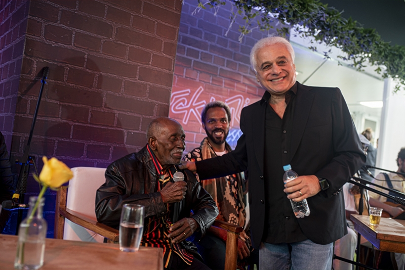 ESPAÇO FAVELA HOMENAGEARÁ O GRANDE CANTOR E COMPOSITOR NELSON SARGENTO