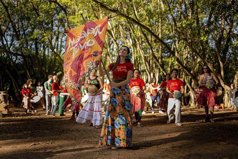 DIA 14 DE SETEMBRO PORTO ALEGRE VAI TREMER COM O ENCONTRO DOS TAMBORES: TRUVÃO E TURUCUTA