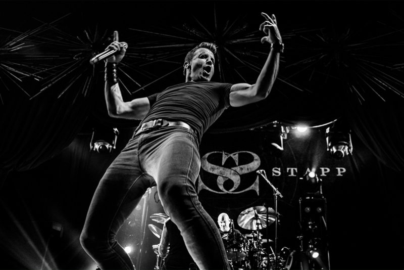 SCOTT STAPP: VOCALISTA DO CREED, ANUNCIA SHOW ESPECIAL EM SÃO PAULO