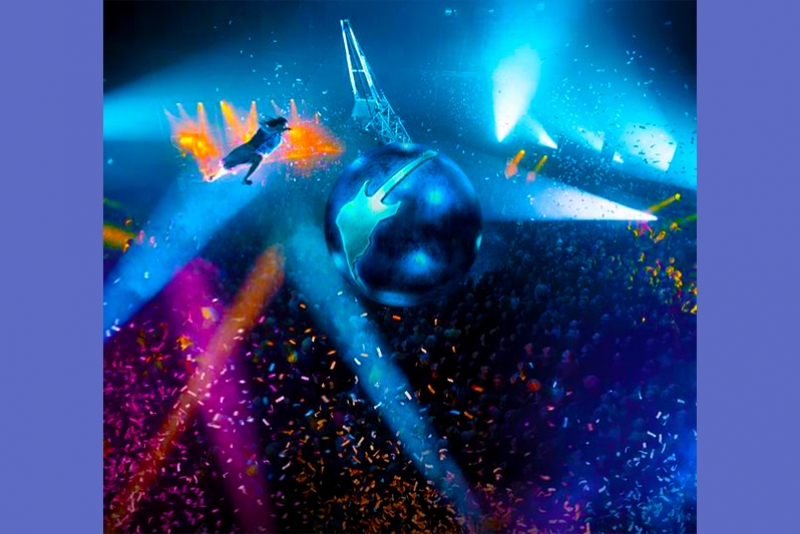 ROCK IN RIO 2019: COMPANHIA ARGENTINA FUERZA BRUTA ENSAIA PARA APRESENTAÇÃO INÉDITA