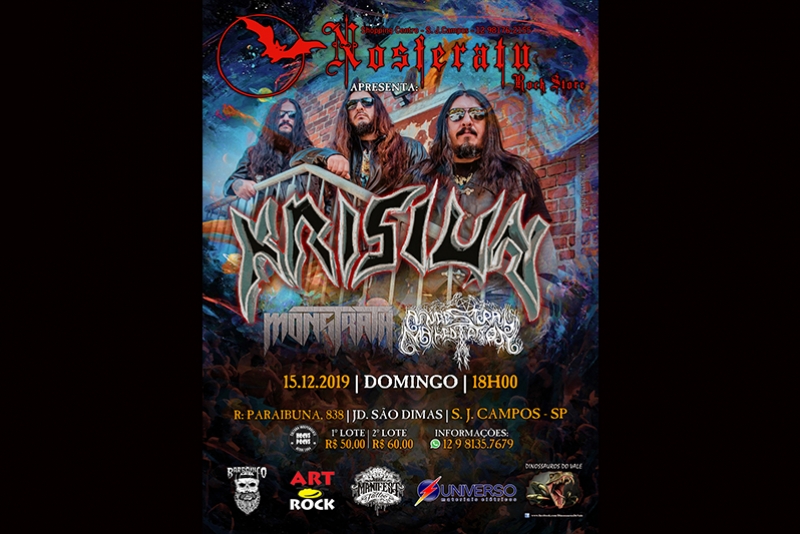 MONSTRATH: BANDA É CONFIRMADA AO LADO DE KRISIUN E ANCESTRAL MALEDICTION