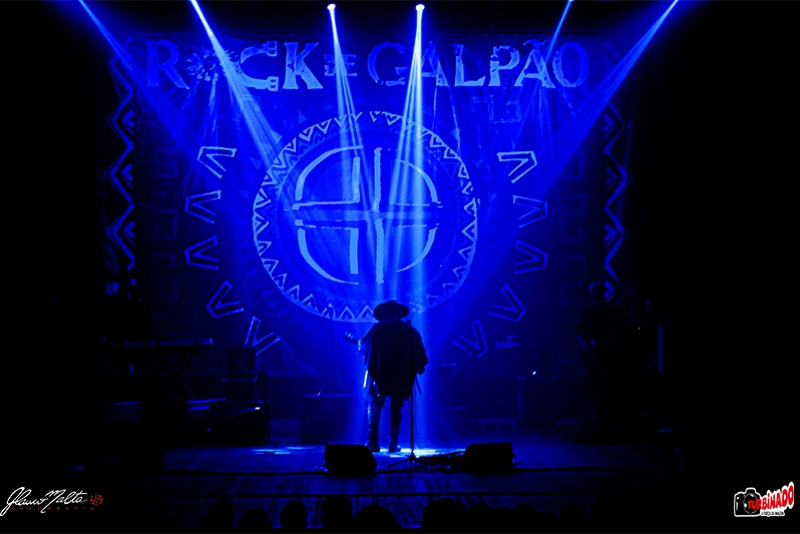 ROCK DE GALPÃO - SHOW ENERGÉTICO REPLETO DE CLÁSSICOS NO THEATRO SÃO PEDRO