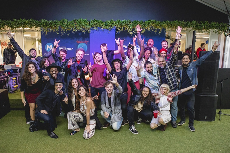 ROCK IN RIO E METRÔRIO DIVULGAM OS ARTISTAS QUE VÃO SE APRESENTAR NO PALCO CARIOCA
