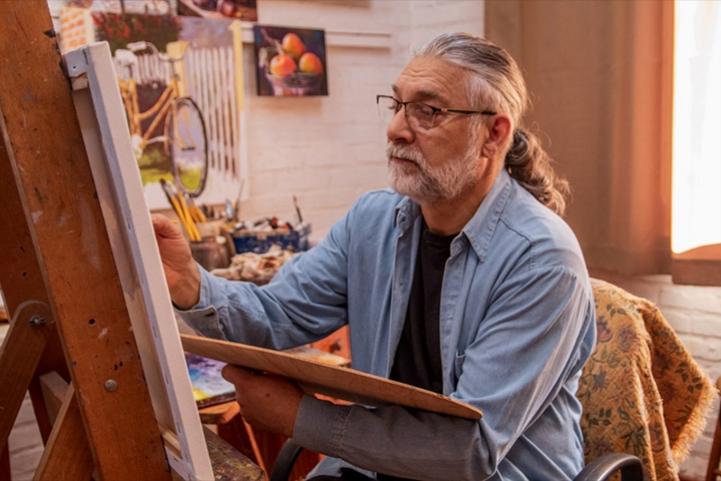 PROJETO ARTE PARA TODOS DELPHUS RECEBE SELESTINO OLIVEIRA A PARTIR DE 14 DE SETEMBRO