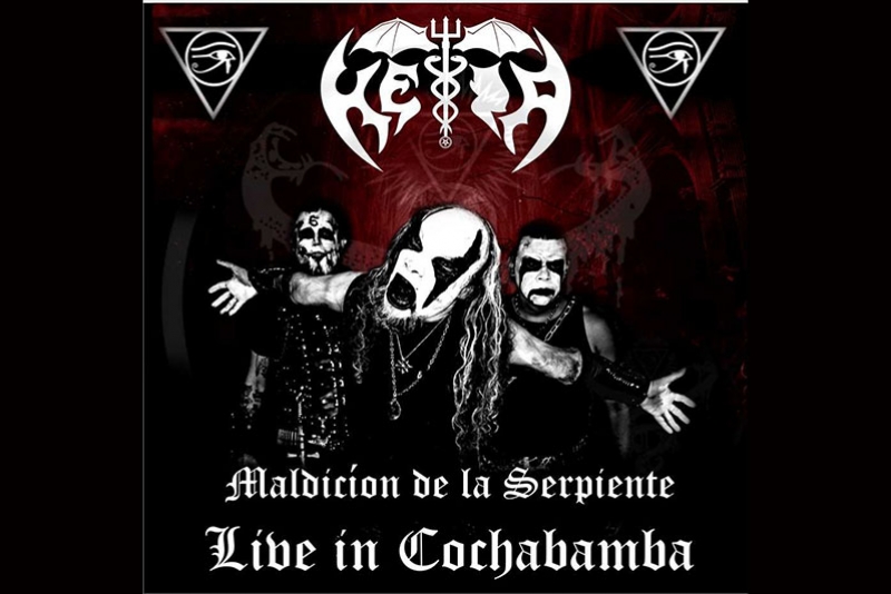 HÉIA: BANDA LIBERA PRIMEIRA FAIXA DO VINDOURO “MALDICIÓN DE LA SERPIENTE – LIVE IN COCHABAMBA”