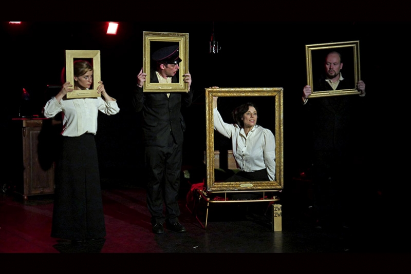 ROSA - APESAR DE TUDO, DIA 15 DE SETEMBRO, NO TEATRO BRUNO KIEFER