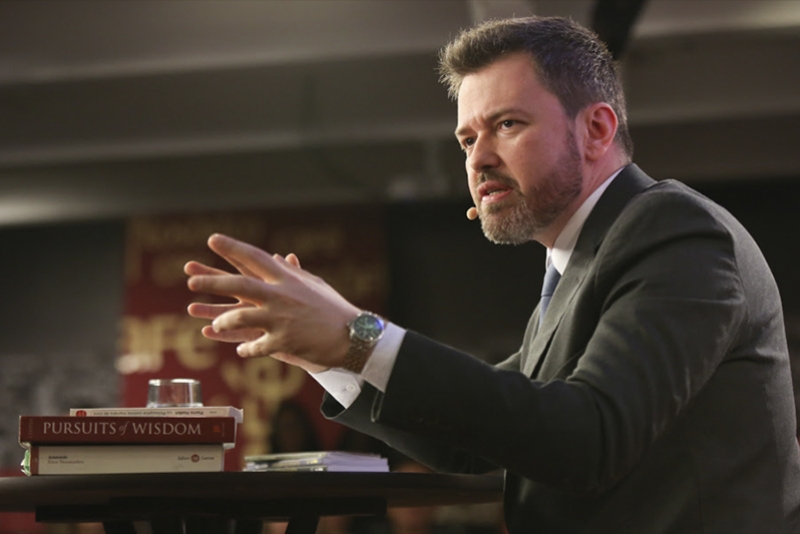 EDUARDO WOLF FALA SOBRE GUERRAS CULTURAIS NA ATUALIDADE