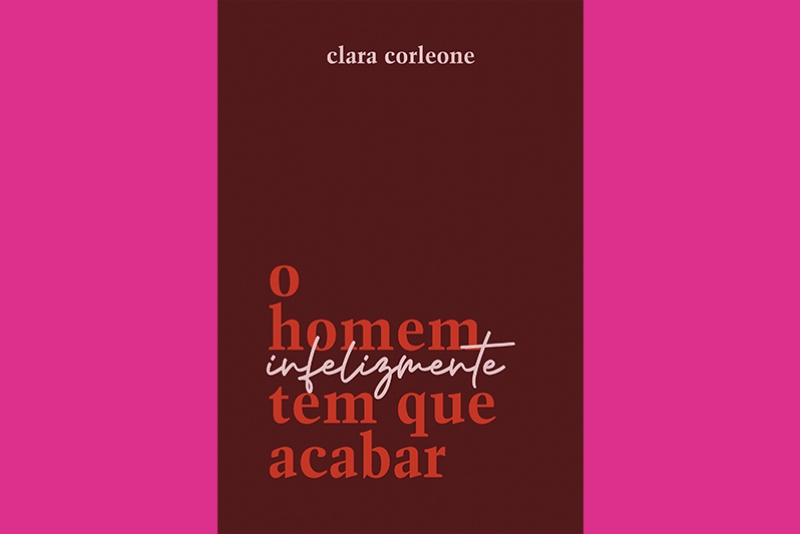 O HOMEM INFELIZMENTE TEM QUE ACABAR TEM LANÇAMENTO NO DIA 03 DE OUTUBRO NO VON TEESE BAR