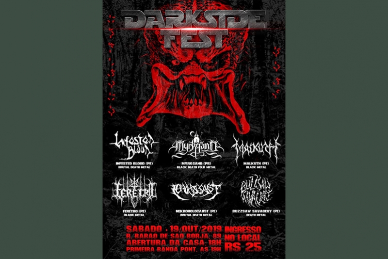 MALKUTH: NOVA FORMAÇÃO ESTREIA NO ‘DARKSIDE FEST’ EM OUTUBRO