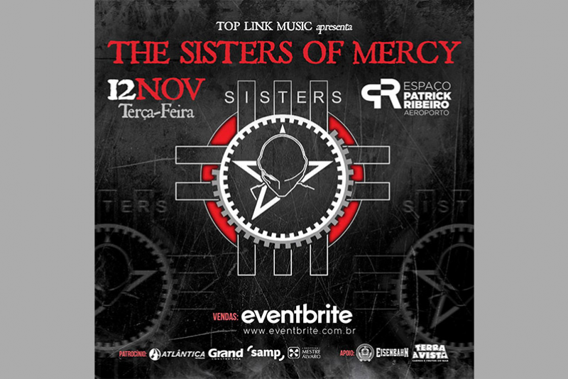 THE SISTERS OF MERCY CONFIRMA SHOW EM VITÓRIA - ES