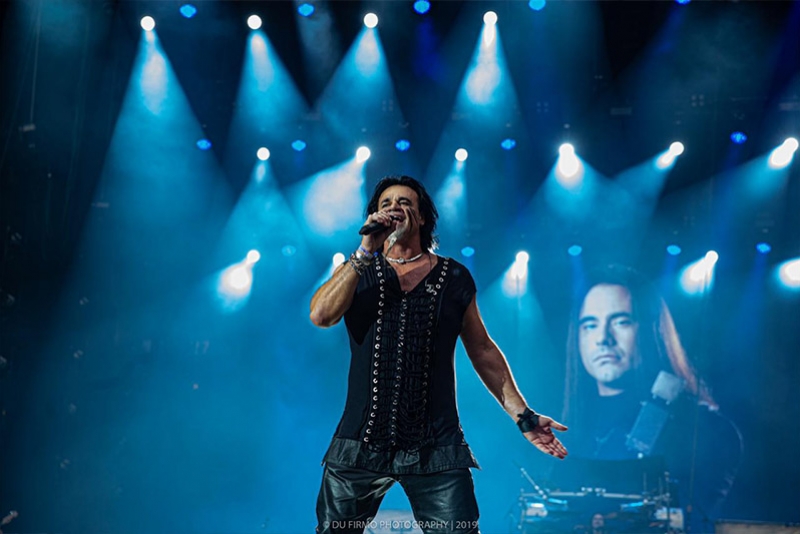 ARMORED DAWN: HOMENAGEIA ANDRE MATOS EM SHOW ENERGÉTICO NO ROCKFEST
