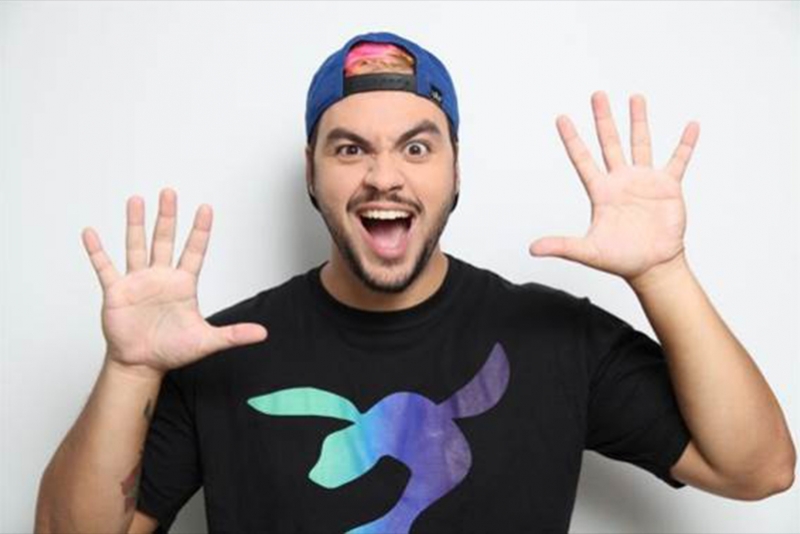 LUCCAS NETO, DIA 15 DE NOVEMBRO, NO GIGANTINHO