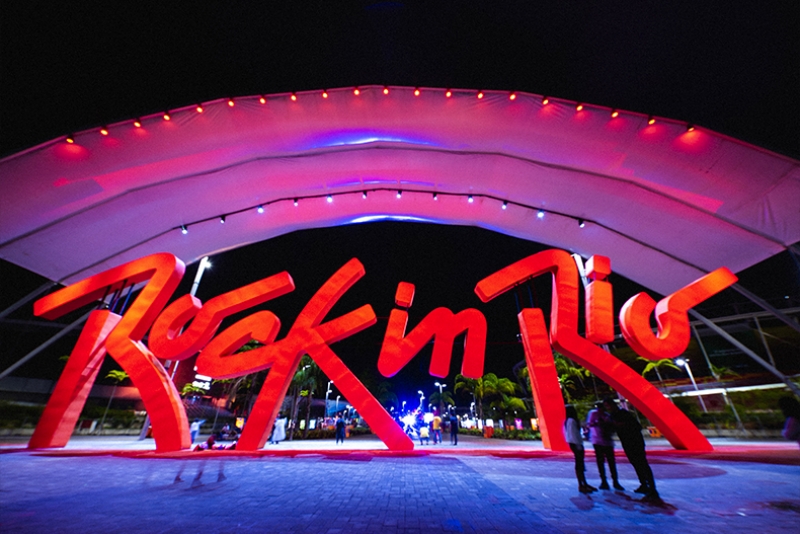 ROCK IN RIO E GOVERNO DO ESTADO LANÇAM O ROCK IN RIO ESCOLA SOLAR