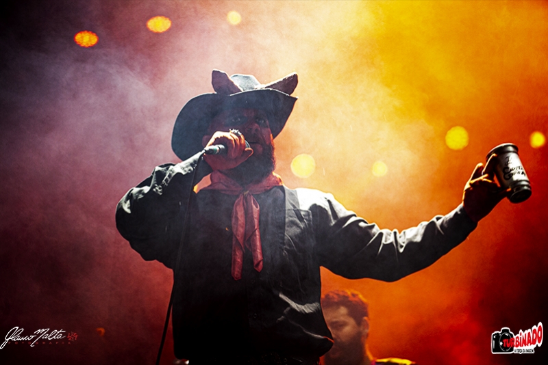 CARTEL DA CEVADA - APRESENTAÇÃO IMPECÁVEL NA ABERTURA DO FESTIVAL ROCK AO VIVO