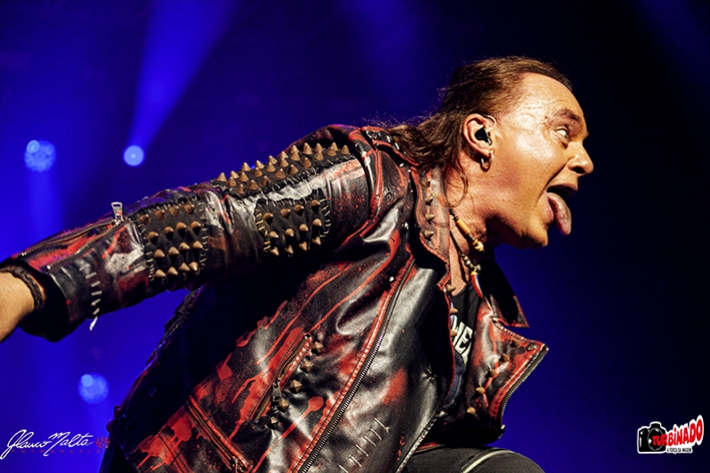 HELLOWEEN - SHOW AFIADO MOSTRANDO TODA A FORÇA DO SEU POWER METAL