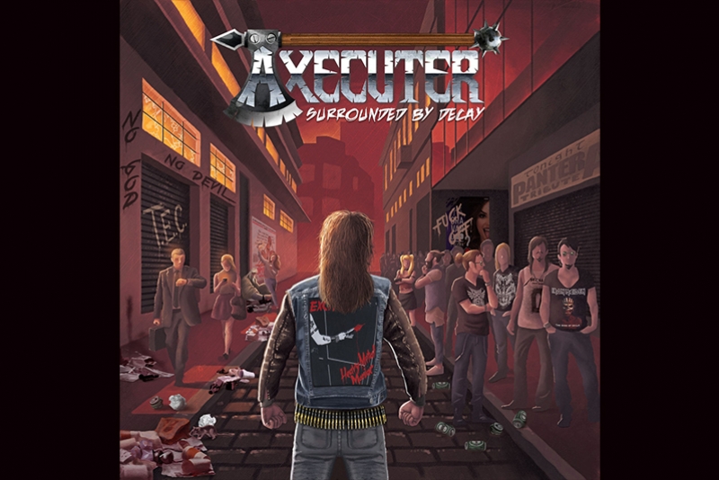 BANDA AXECUTER DISPONIBILIZA O ÁLBUM “SURROUNDED BY DECAY” NAS PRINCIPAIS PLATAFORMAS DE STREAMING