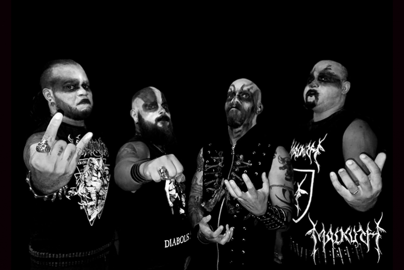 MALKUTH IRÁ FAZER A ESTREIA DA NOVA FORMAÇÃO NA PRIMEIRA EDIÇÃO DO “DARKSIDE FEST” EM RECIFE