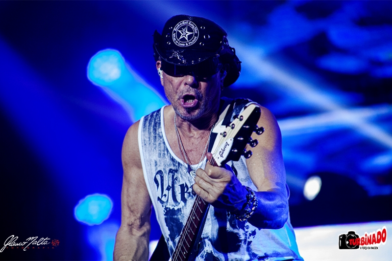 SCORPIONS FECHA COM CHAVE DE OURO O  "ROCK AO VIVO" EM PORTO ALEGRE