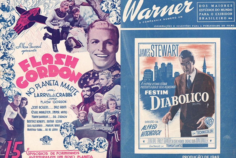 “A ERA DO OURO DO CINEMA: ANOS 30 E 40”  INAUGURA EM 18 DE OUTUBRO NA CINEMATECA CAPITÓLIO PETROBRAS