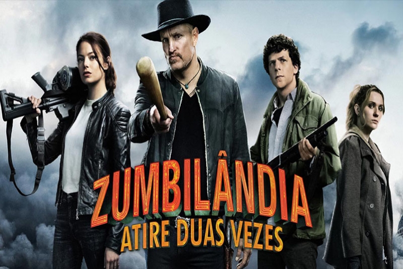 ZUMBILÂNDIA:  ATIRE DUAS VEZES TERÁ PRÉ-ESTREIA EXCLUSIVA NA HORROR EXPO 2019