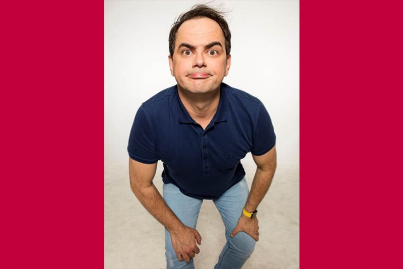 HUMORISTA CARIOCA FAZ APRESENTAÇÕES EM PORTO ALEGRE E SÃO PAULO COM O SEU NOVO SHOW